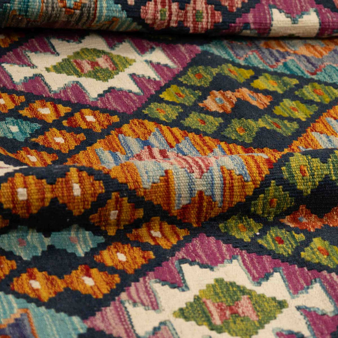 שטיח קילים אפגני 00 צבעוני 252*177