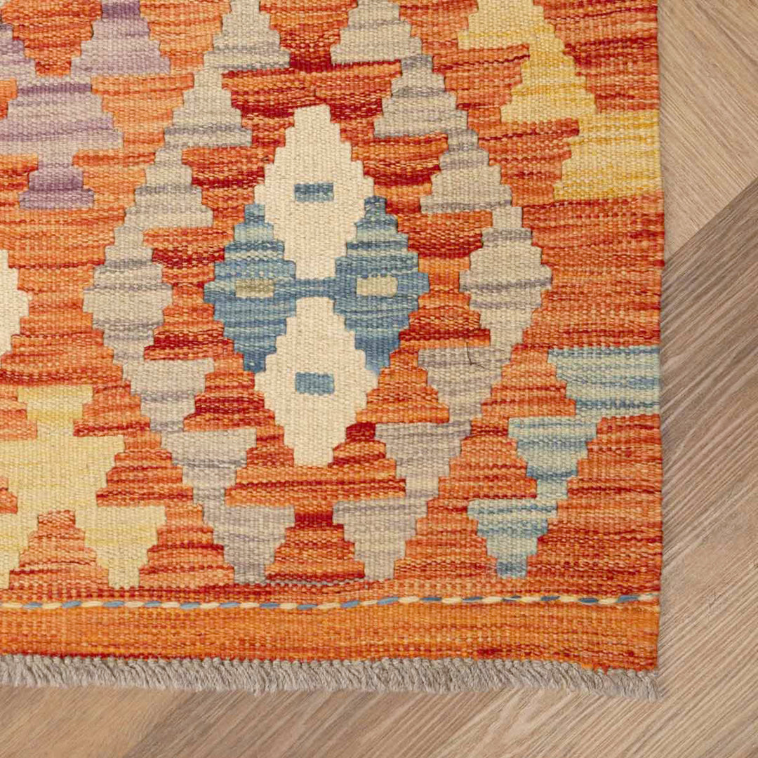 שטיח קילים אפגני 00 צבעוני 242*174