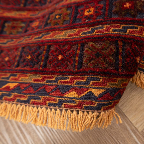 שטיח אוזבקי 00 אדום 194*164 | Uzbek
