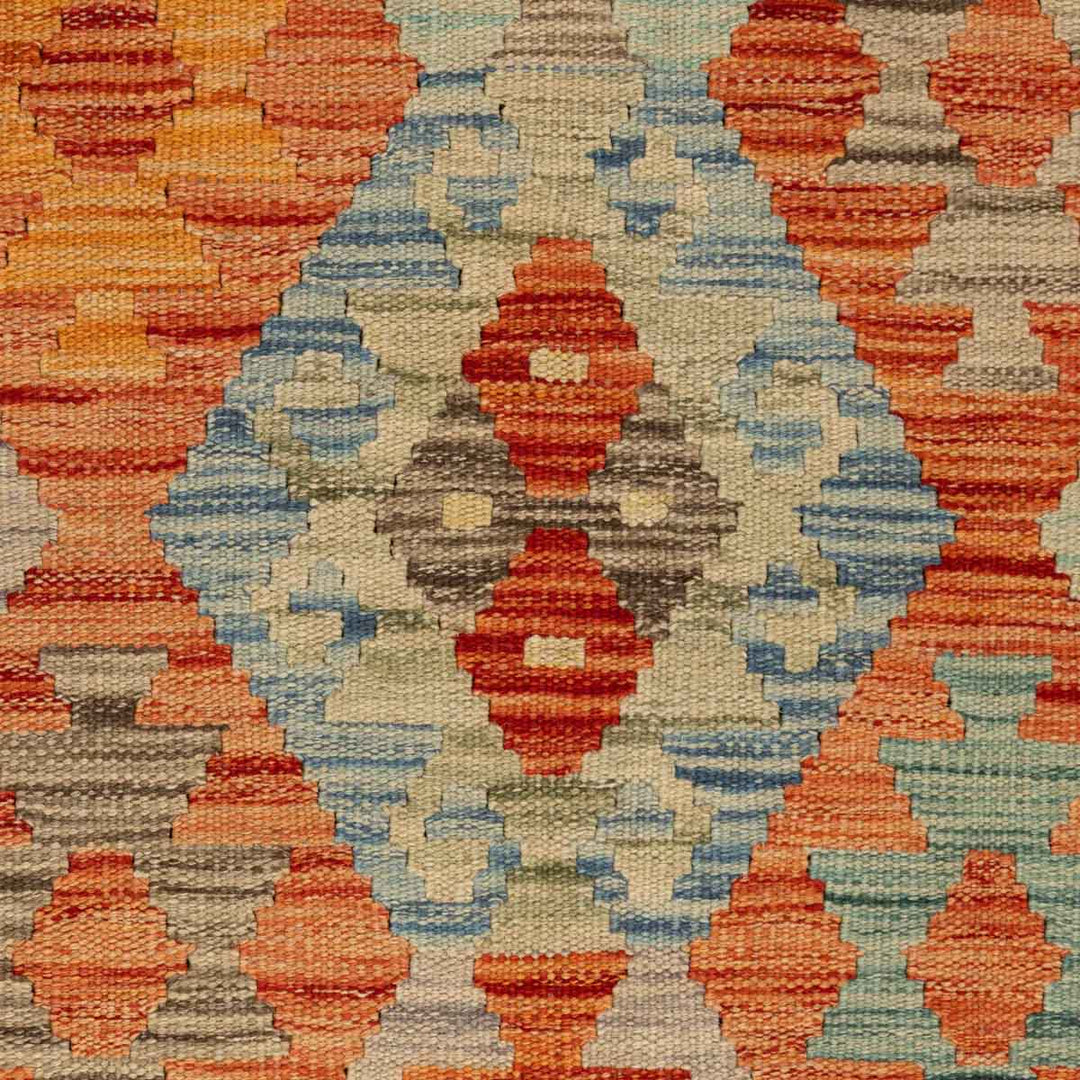 שטיח קילים אפגני 00 צבעוני 242*174