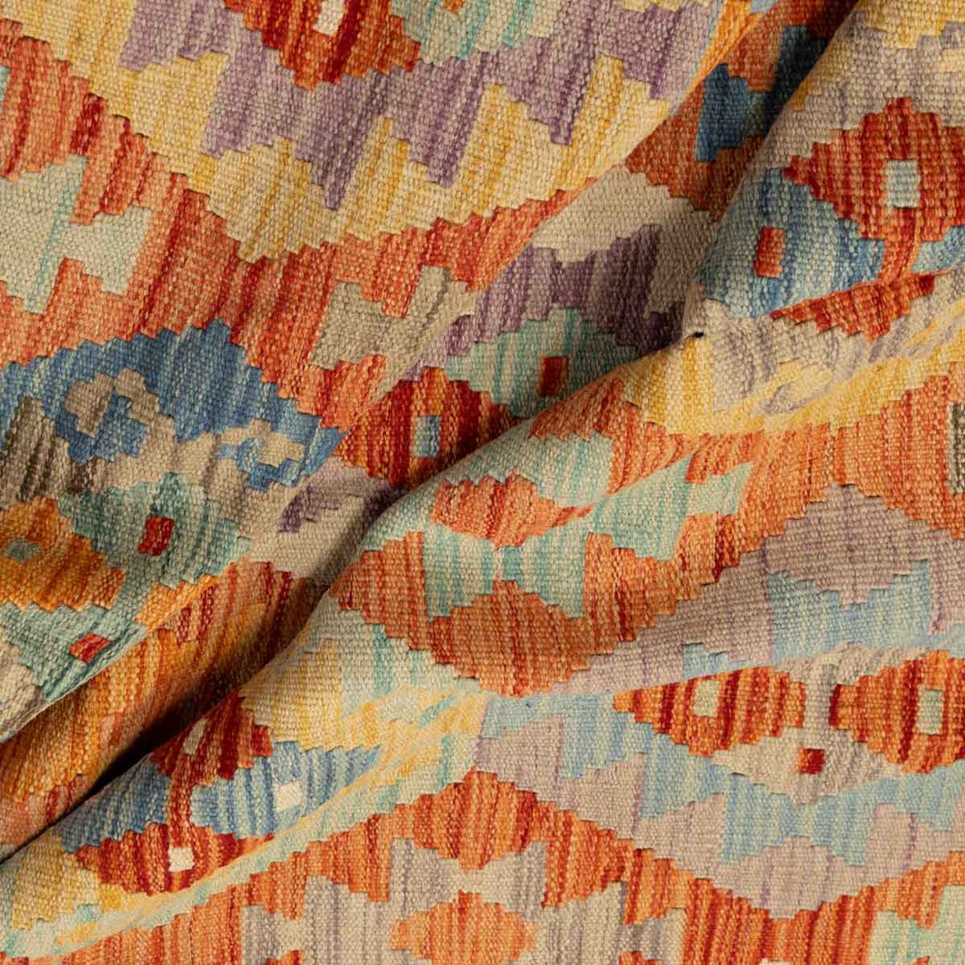 שטיח קילים אפגני 00 צבעוני 242*174