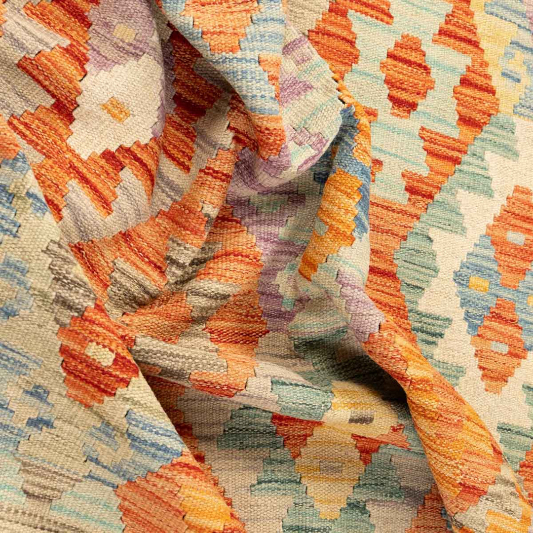 שטיח קילים אפגני 00 צבעוני 242*174