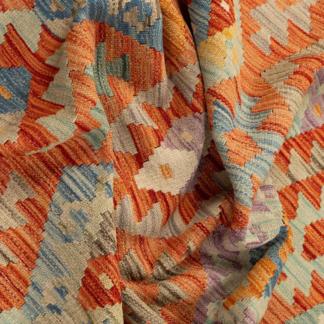 שטיח קילים אפגני 00 צבעוני 242*174