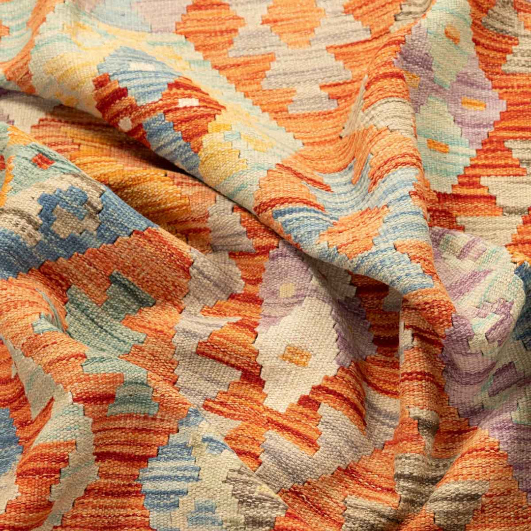 שטיח קילים אפגני 00 צבעוני 242*174