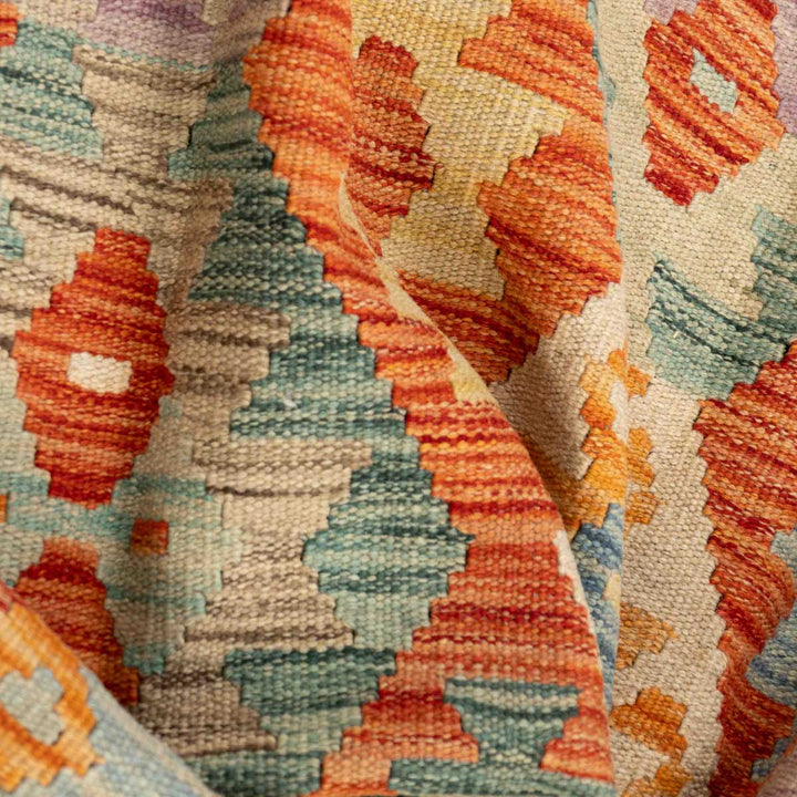 שטיח קילים אפגני 00 צבעוני 242*174