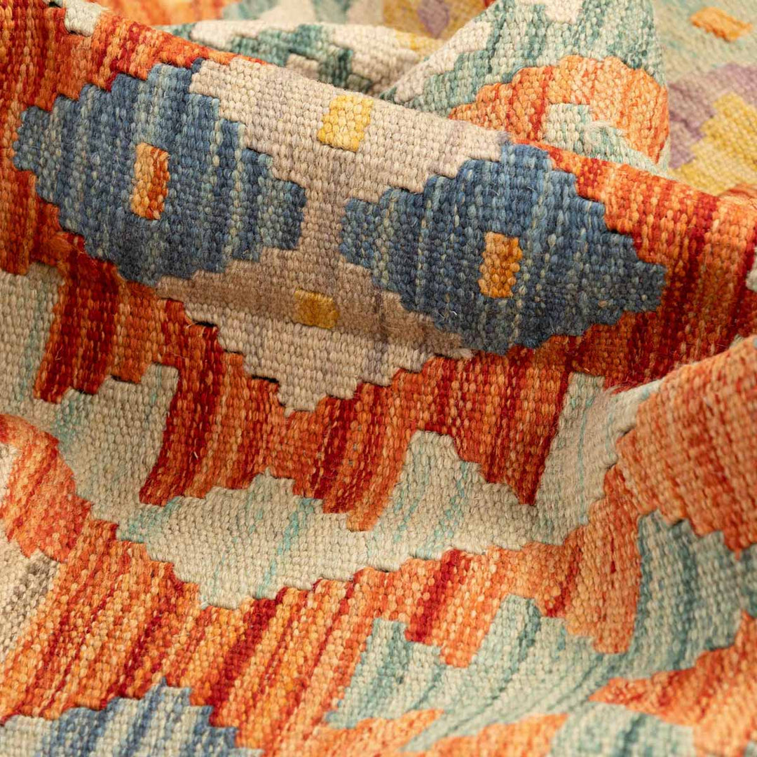 שטיח קילים אפגני 00 צבעוני 242*174