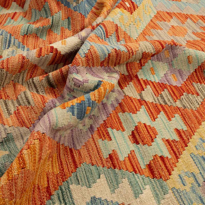 שטיח קילים אפגני 00 צבעוני 242*174