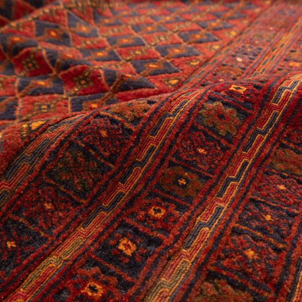 שטיח אוזבקי 00 אדום 194*164 | Uzbek
