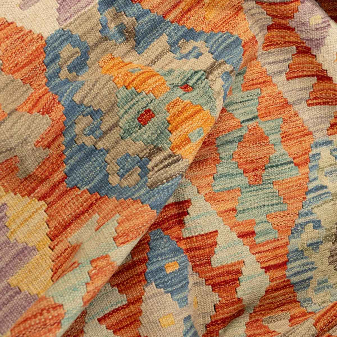 שטיח קילים אפגני 00 צבעוני 242*174