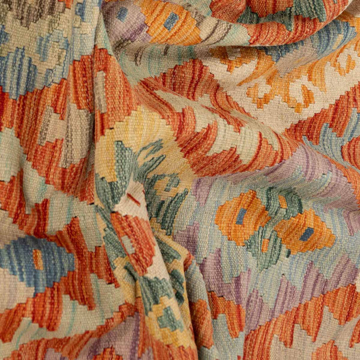 שטיח קילים אפגני 00 צבעוני 242*174