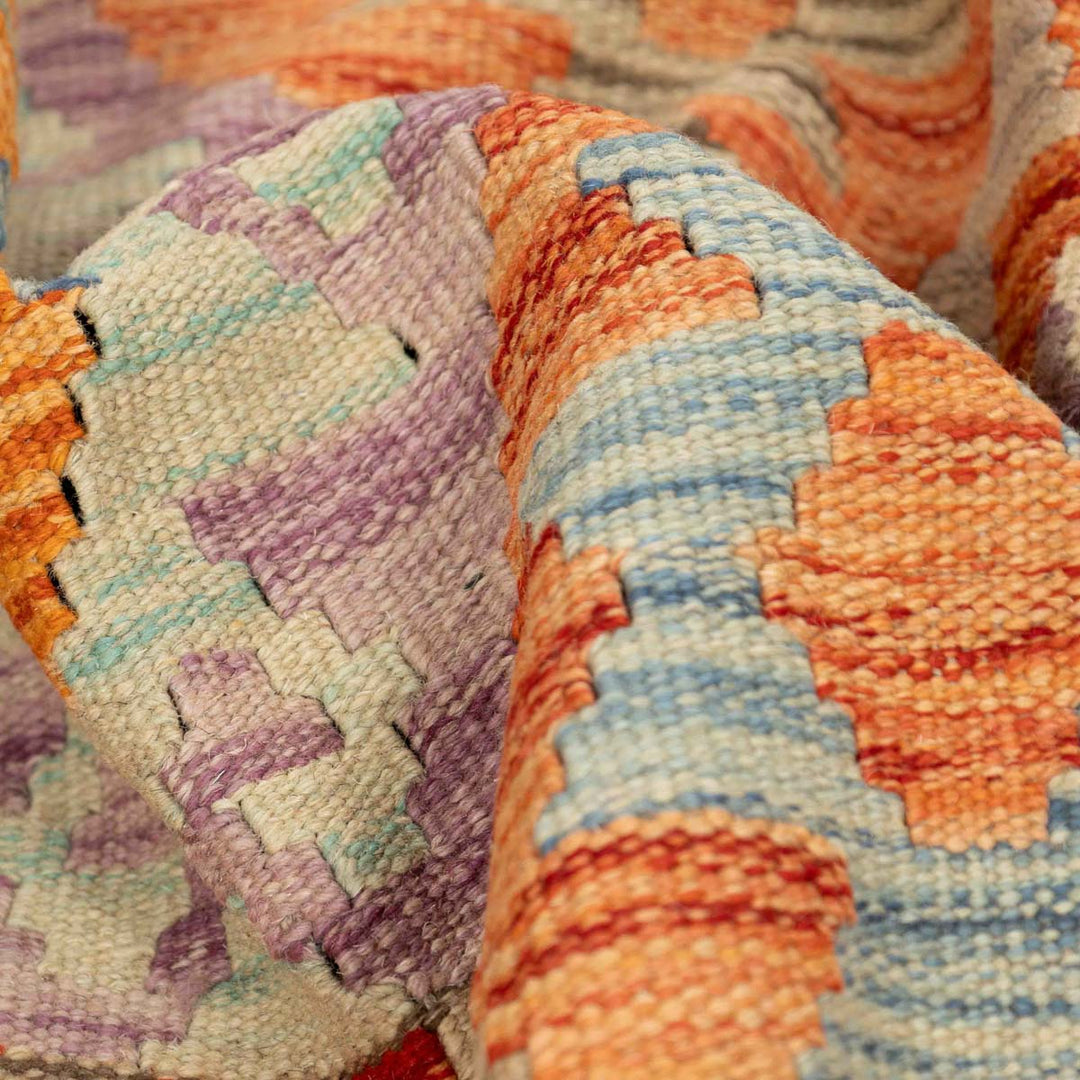 שטיח קילים אפגני 00 צבעוני 242*174