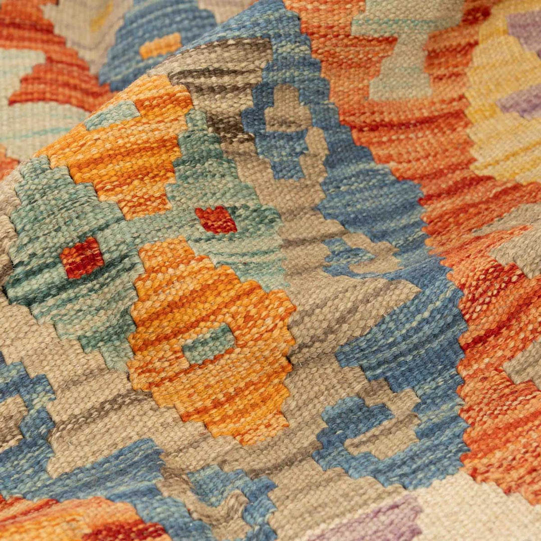 שטיח קילים אפגני 00 צבעוני 242*174