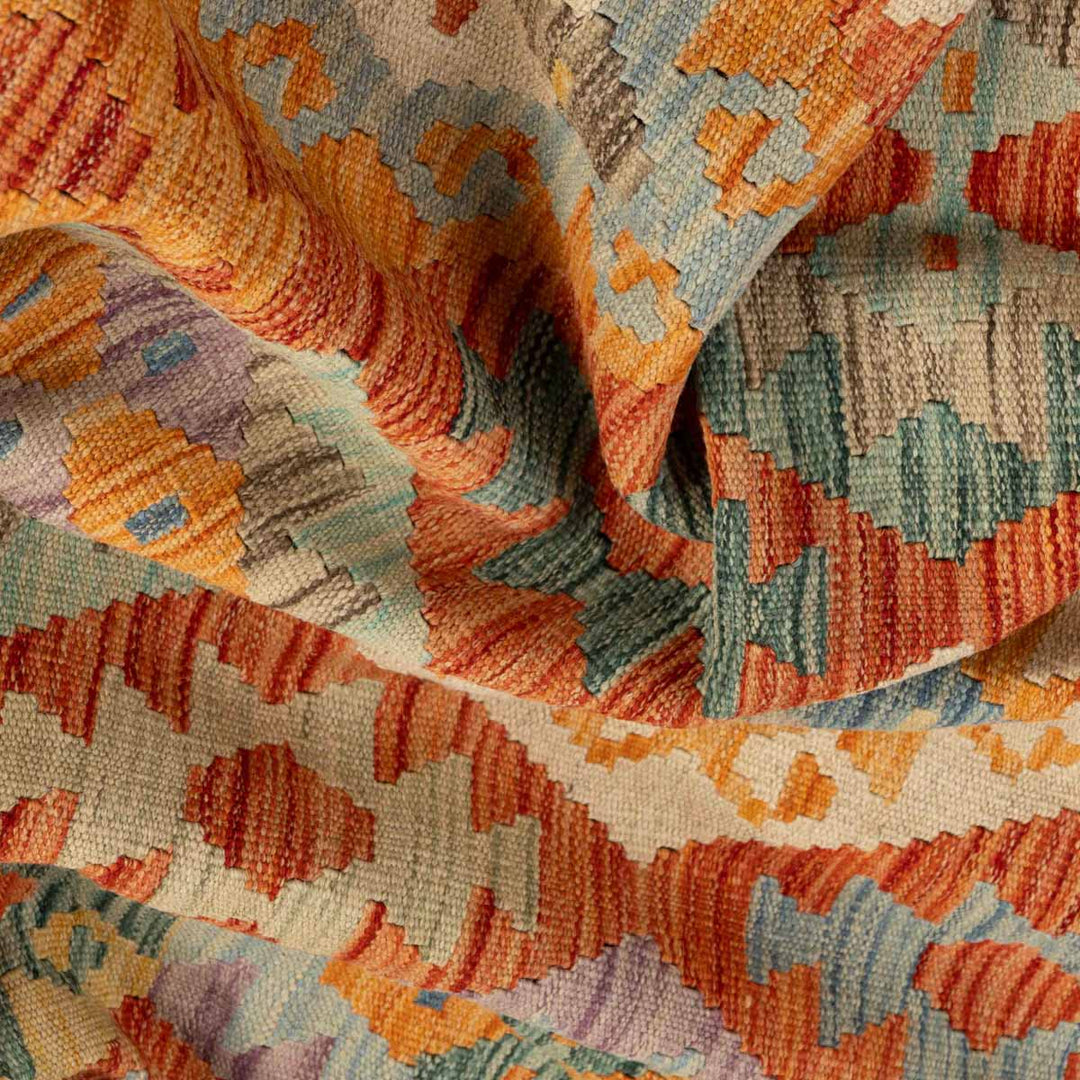 שטיח קילים אפגני 00 צבעוני 242*174