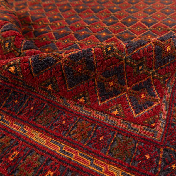 שטיח אוזבקי 00 אדום 194*164 | Uzbek