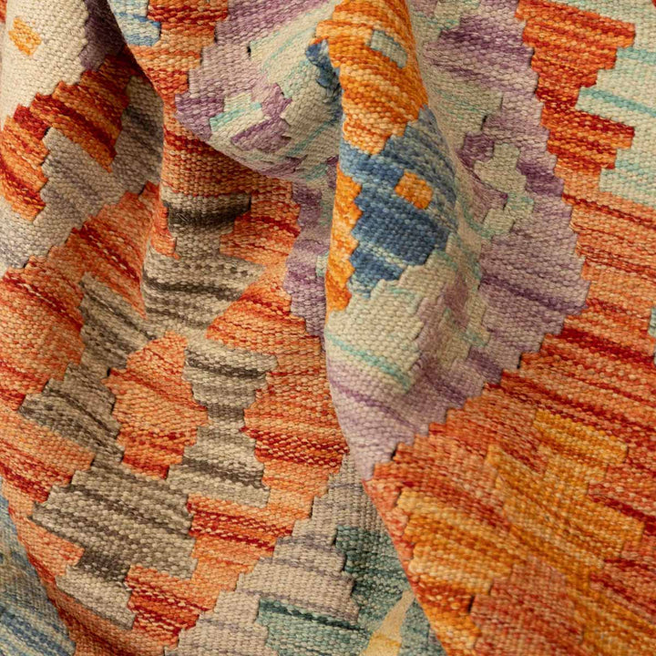 שטיח קילים אפגני 00 צבעוני 242*174