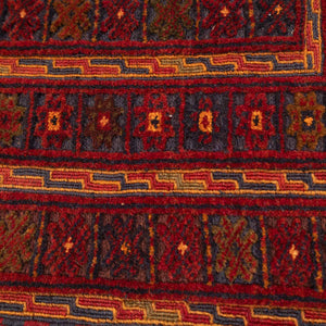 שטיח אוזבקי 00 אדום 194*164 | Uzbek