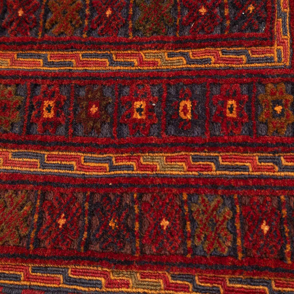 שטיח אוזבקי 00 אדום 194*164 | Uzbek