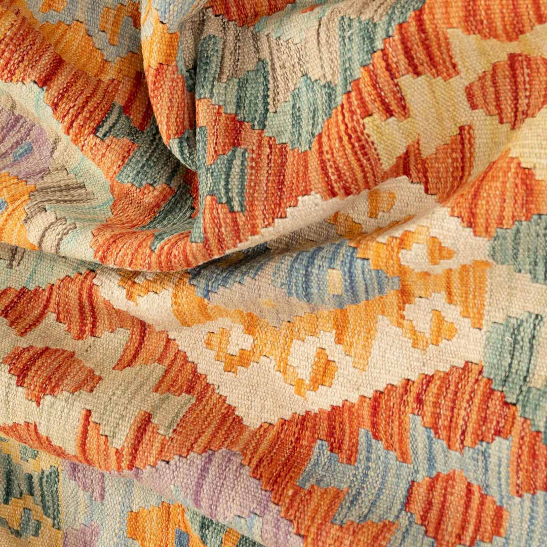 שטיח קילים אפגני 00 צבעוני 242*174