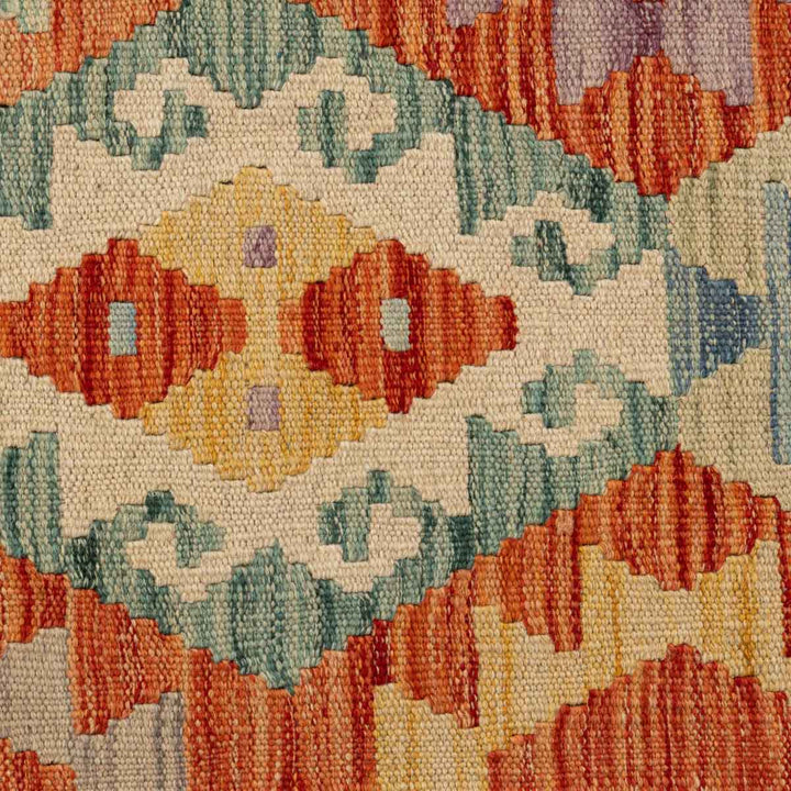 שטיח קילים אפגני 00 צבעוני 242*174