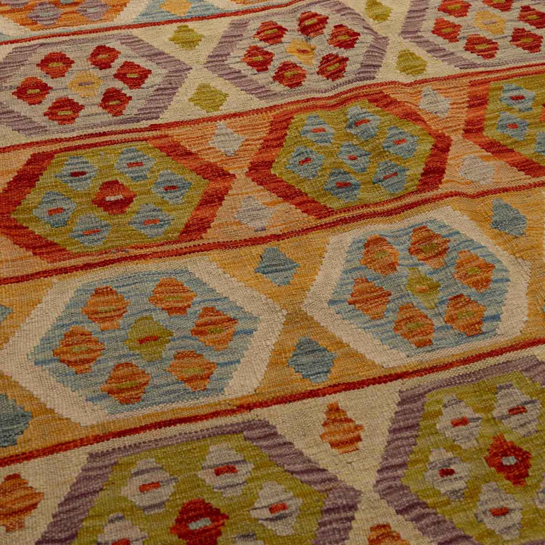 שטיח קילים אפגני 00 צבעוני 250*180