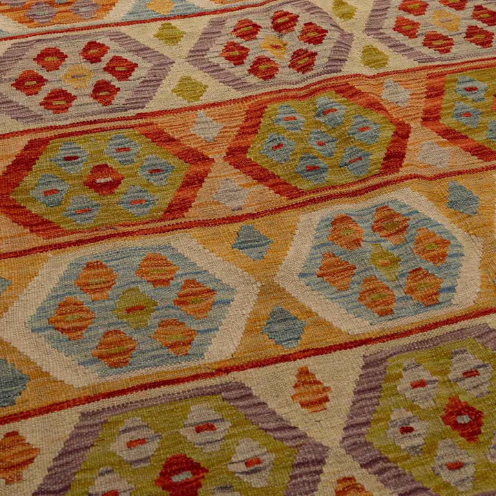 שטיח קילים אפגני 00 צבעוני 250*180