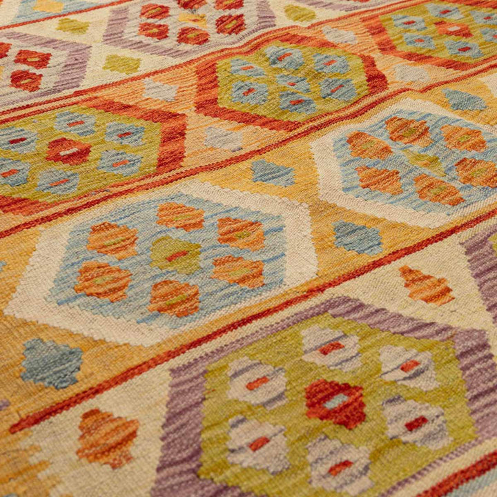 שטיח קילים אפגני 00 צבעוני 250*180