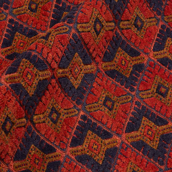 שטיח אוזבקי 00 אדום 196*156 | Uzbek