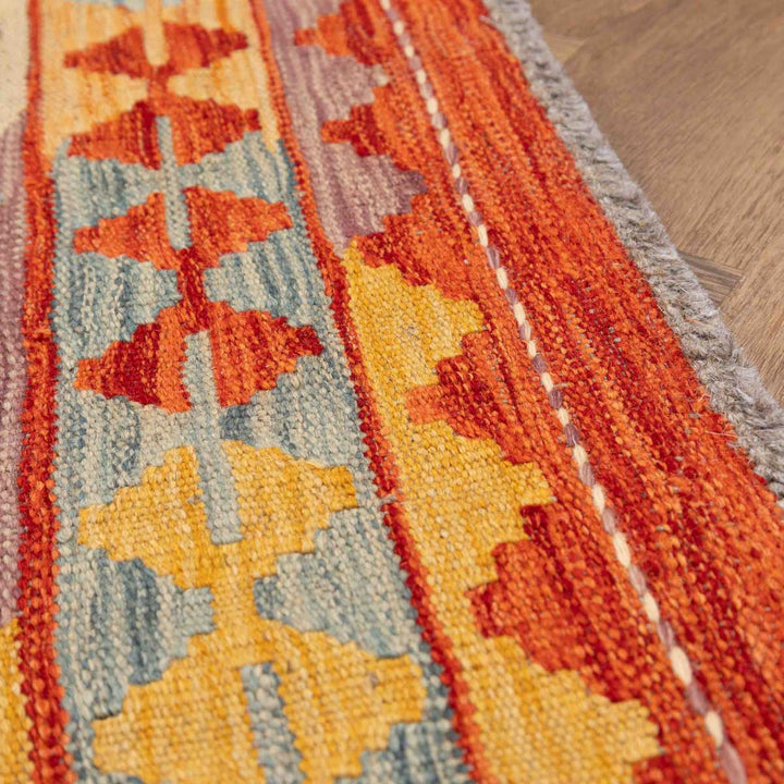 שטיח קילים אפגני 00 צבעוני 250*180