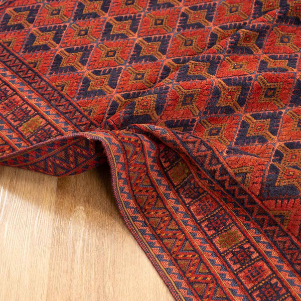 שטיח אוזבקי 00 אדום 196*156 | Uzbek