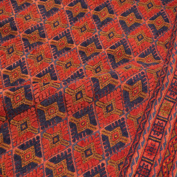 שטיח אוזבקי 00 אדום 196*156 | Uzbek