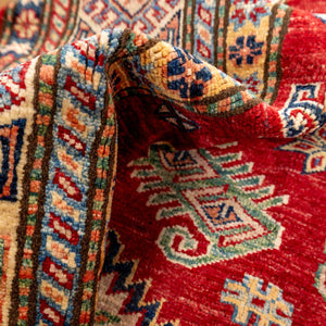 שטיח סופר קזאק 00 צבעוני 236*173 | Super Kazak