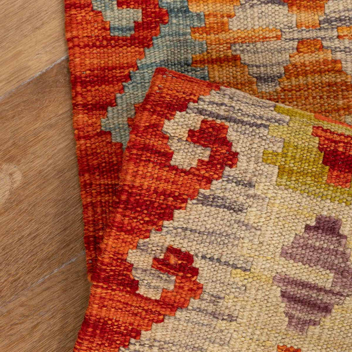 שטיח קילים אפגני 00 צבעוני 250*180