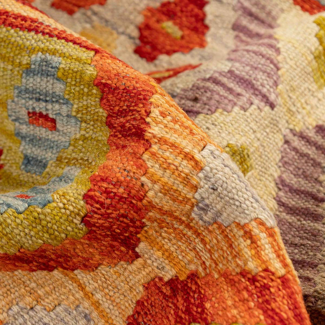 שטיח קילים אפגני 00 צבעוני 250*180