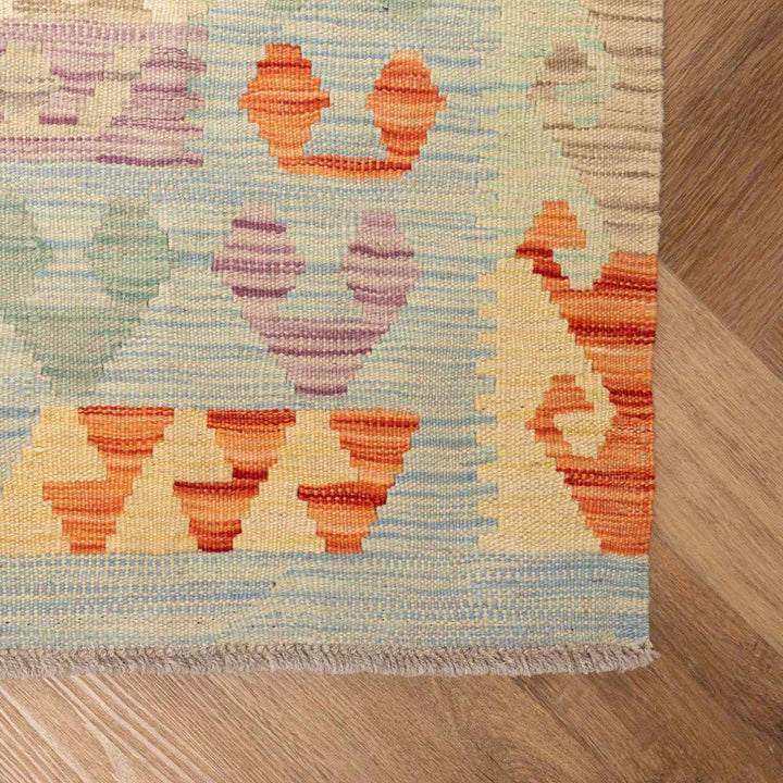 שטיח קילים אפגני 00 צבעוני 241*177