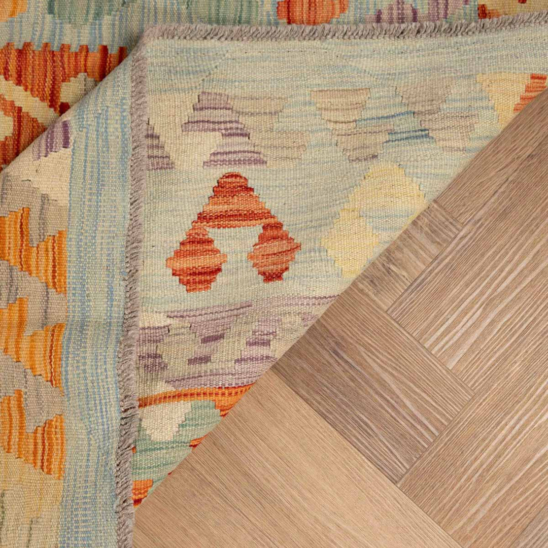 שטיח קילים אפגני 00 צבעוני 241*177