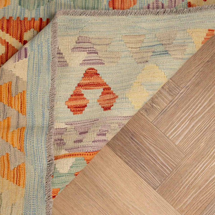 שטיח קילים אפגני 00 צבעוני 241*177