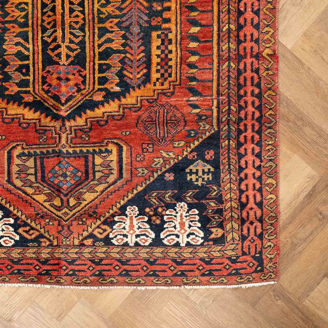 שטיח שירז פרסי 00 אדום 200*140 | Shiraz