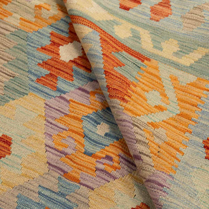 שטיח קילים אפגני 00 צבעוני 241*177