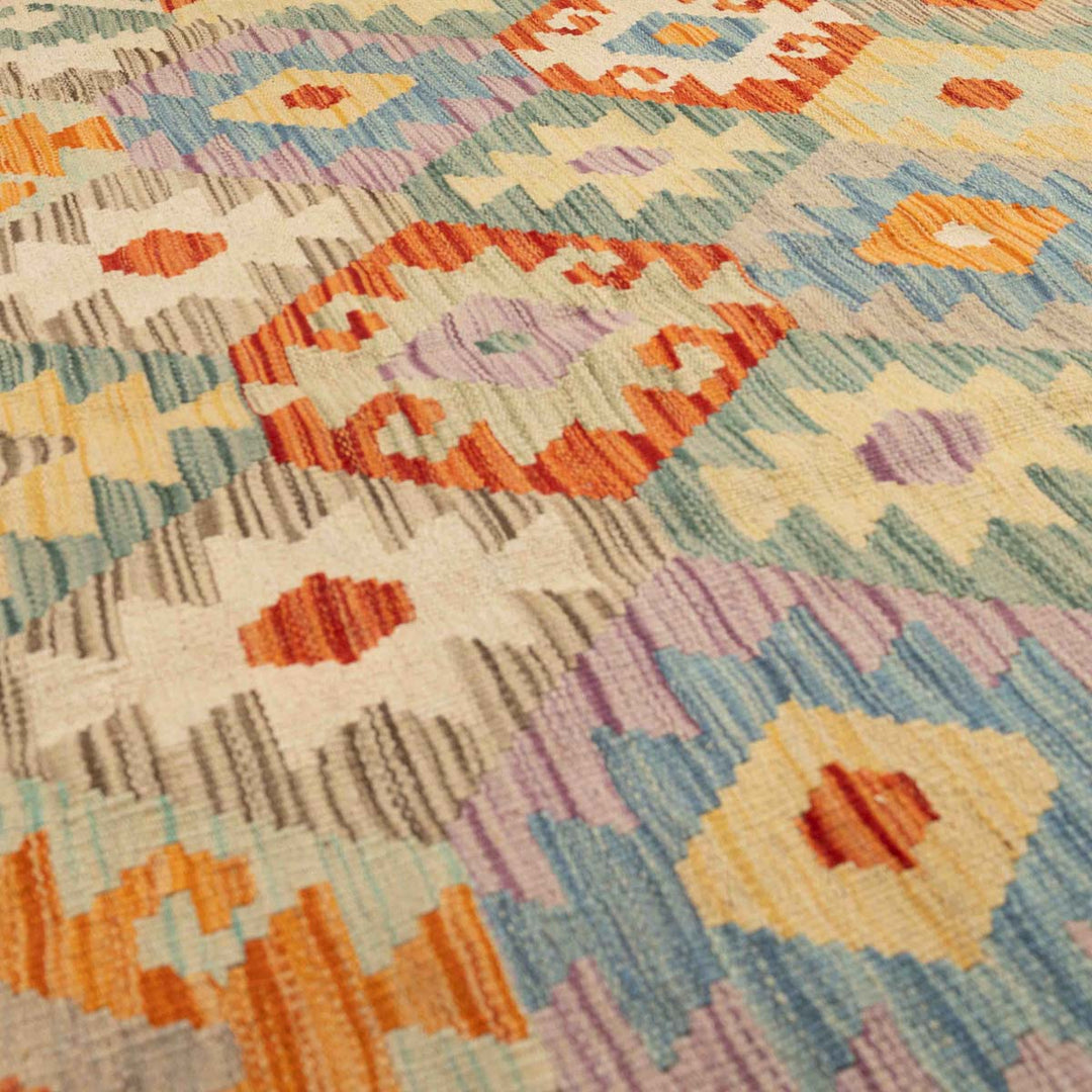 שטיח קילים אפגני 00 צבעוני 241*177