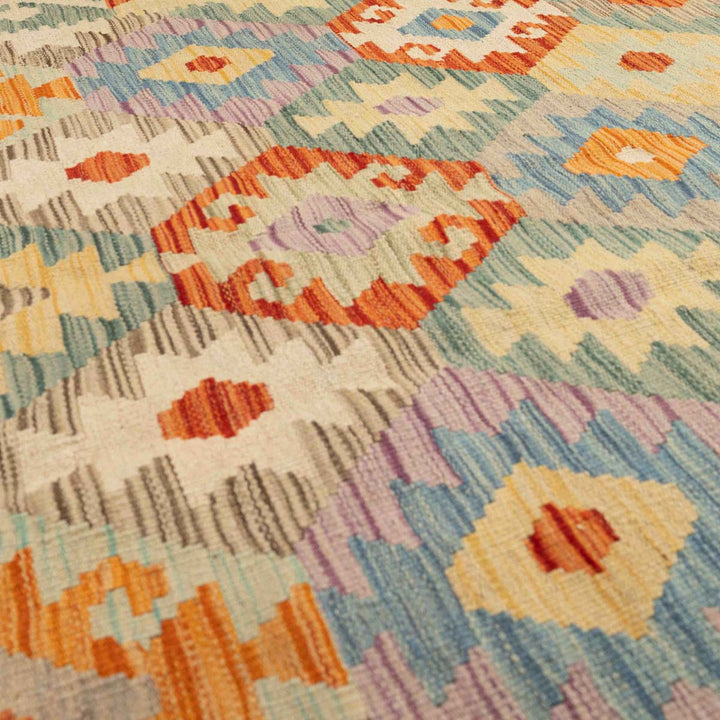 שטיח קילים אפגני 00 צבעוני 241*177