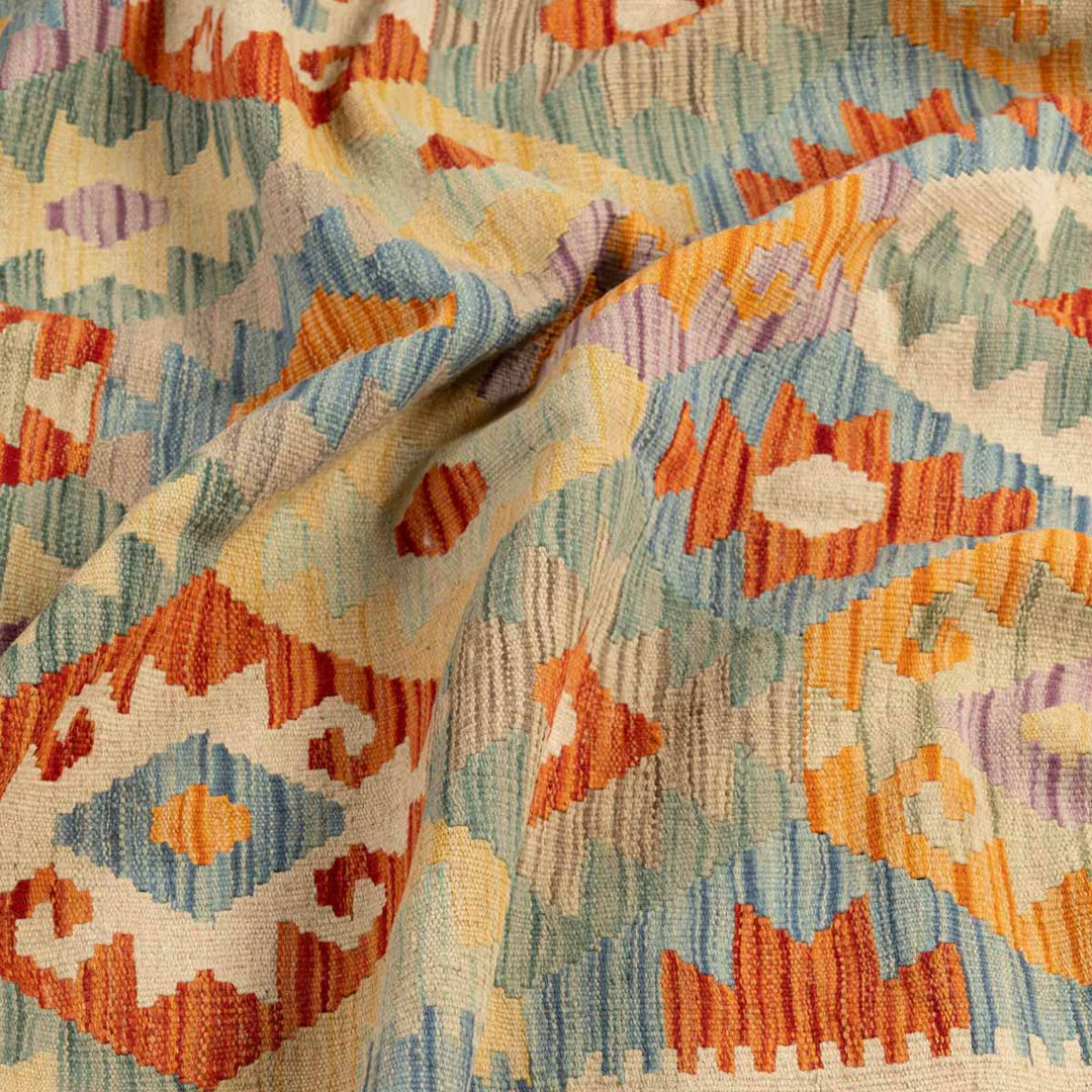 שטיח קילים אפגני 00 צבעוני 241*177