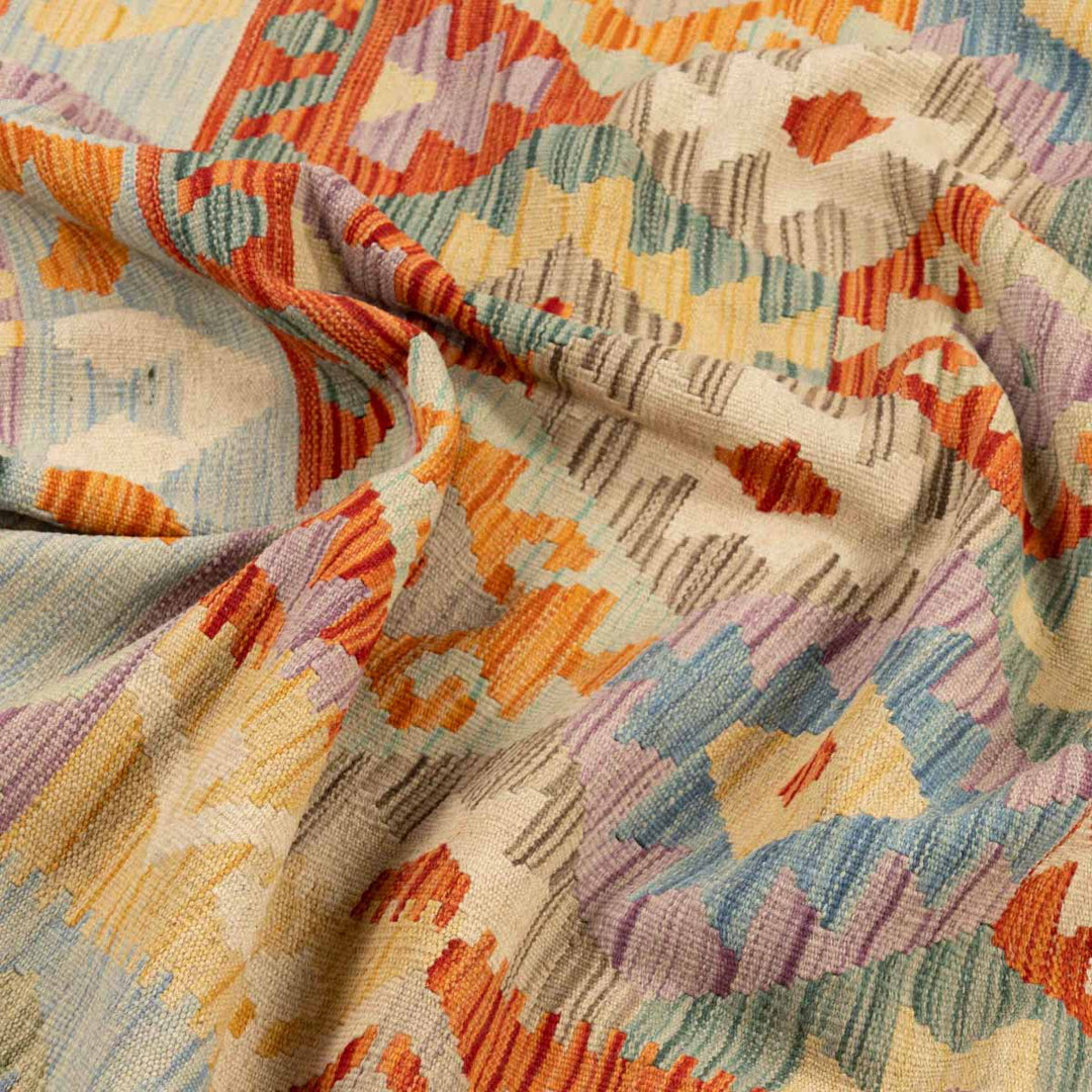 שטיח קילים אפגני 00 צבעוני 241*177