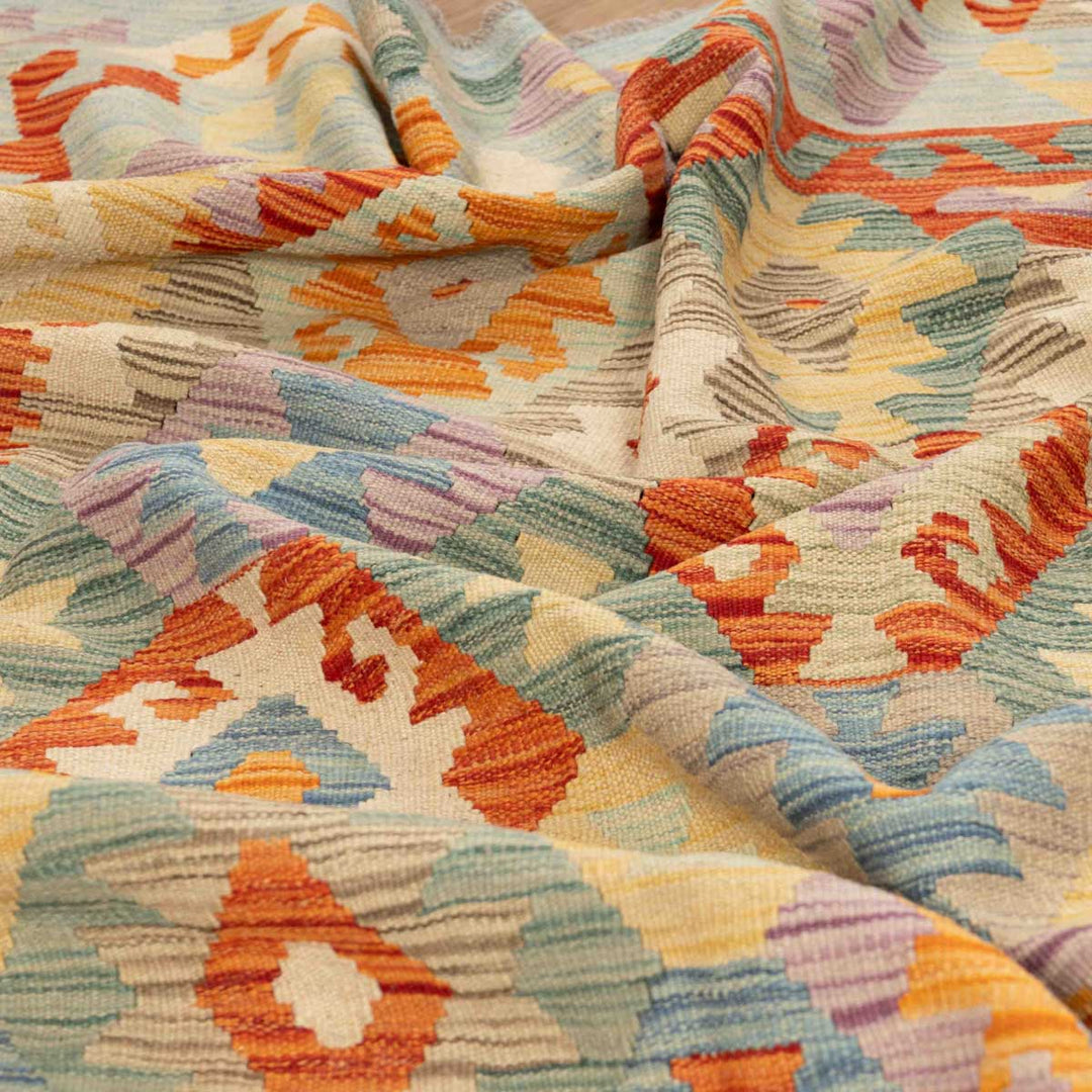 שטיח קילים אפגני 00 צבעוני 241*177