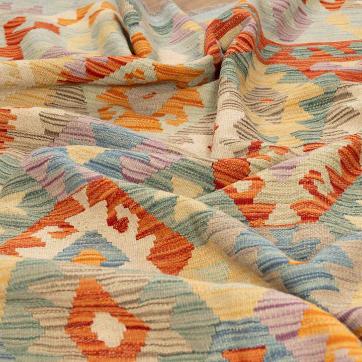 שטיח קילים אפגני 00 צבעוני 241*177