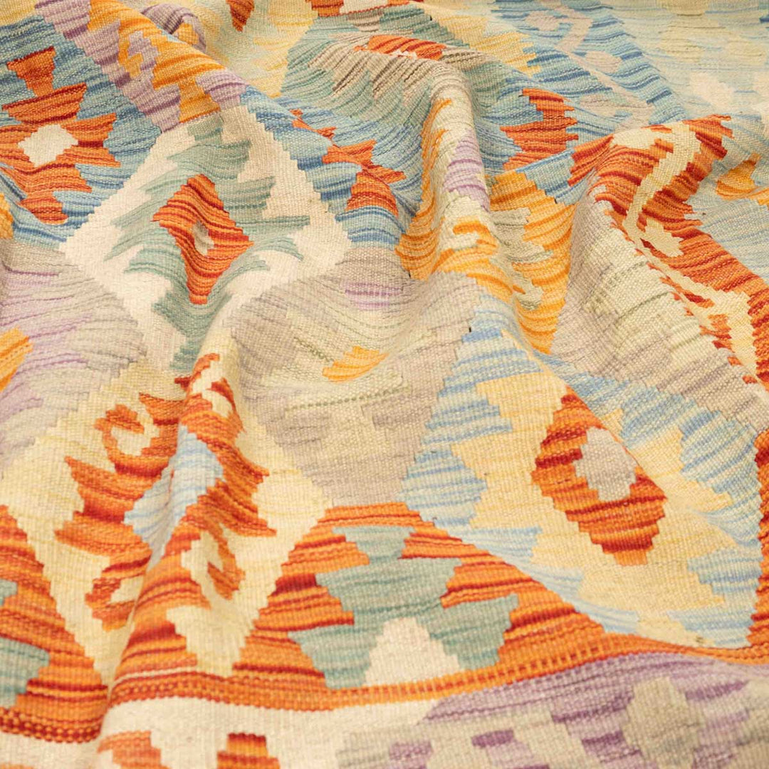 שטיח קילים אפגני 00 צבעוני 241*177