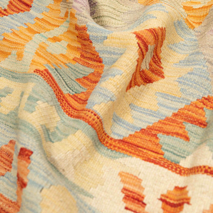 שטיח קילים אפגני 00 צבעוני 241*177