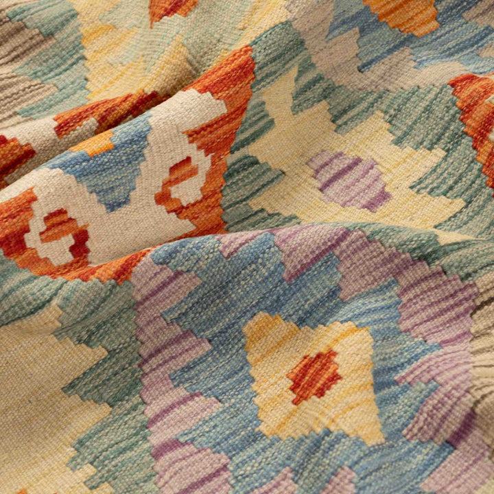 שטיח קילים אפגני 00 צבעוני 241*177