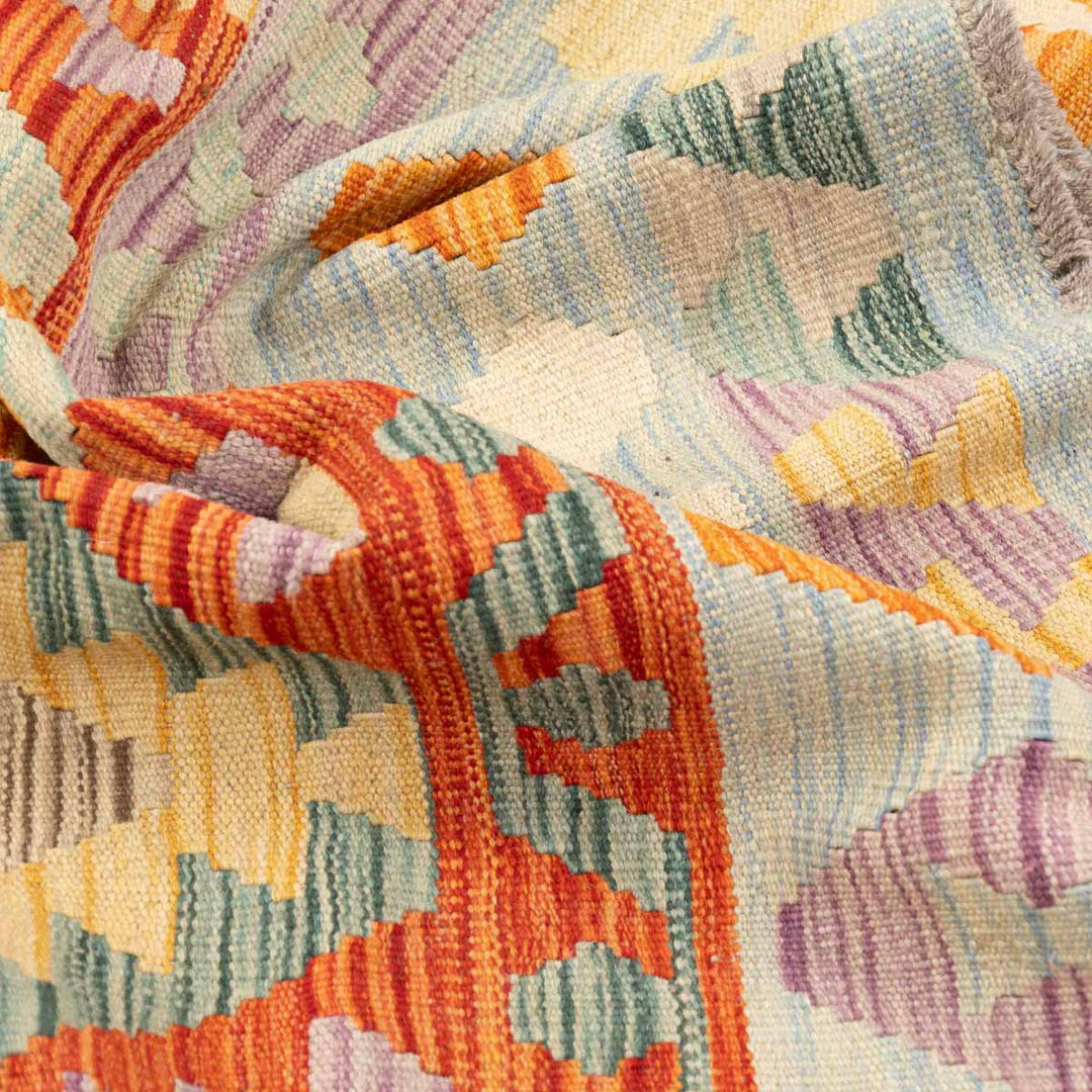 שטיח קילים אפגני 00 צבעוני 241*177