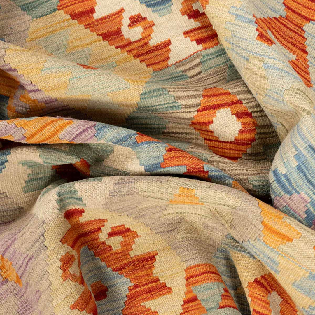 שטיח קילים אפגני 00 צבעוני 241*177