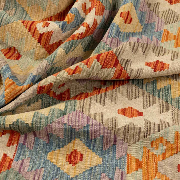 שטיח קילים אפגני 00 צבעוני 241*177